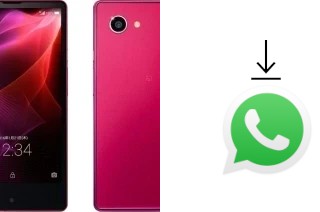 Como baixar e instalar o WhatsApp em Sharp Aquos Xx2 Mini