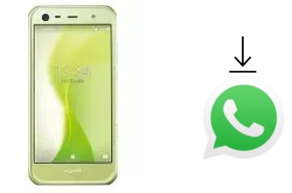 Como baixar e instalar o WhatsApp em Sharp Aquos Xx3 mini