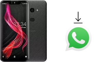 Como baixar e instalar o WhatsApp em Sharp Aquos Zero