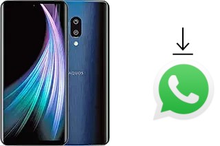 Como baixar e instalar o WhatsApp em Sharp Aquos Zero 2