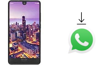 Como baixar e instalar o WhatsApp em Sharp Aquos C10