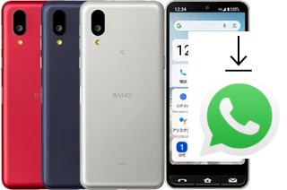 Como baixar e instalar o WhatsApp em Sharp Basio active2