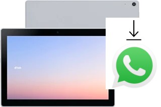 Como baixar e instalar o WhatsApp em Sharp dtab d-51C