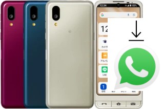 Como baixar e instalar o WhatsApp em Sharp Simple Sumaho 7