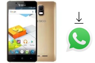 Como baixar e instalar o WhatsApp em SICO NOVI