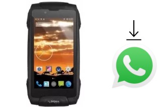 Como baixar e instalar o WhatsApp em Sigma_mobile Sigma mobile X-treme PQ25