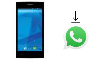 Como baixar e instalar o WhatsApp em SingTech Sapphire Prime P500