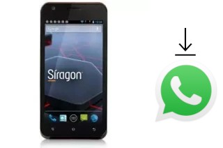 Como baixar e instalar o WhatsApp em Siragon SP-5100