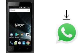 Como baixar e instalar o WhatsApp em Siragon SP-5150