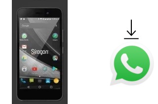 Como baixar e instalar o WhatsApp em Siragon SP-5200