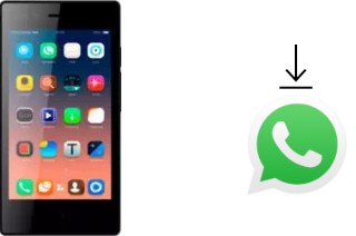 Como baixar e instalar o WhatsApp em Siswoo A4 Chocolate