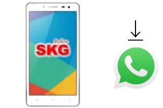 Como baixar e instalar o WhatsApp em SKG Modern S1