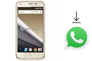 Como baixar e instalar o WhatsApp em SKK Aura Desire