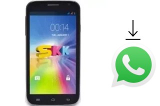 Como baixar e instalar o WhatsApp em SKK Centaur