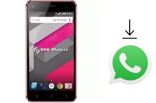 Como baixar e instalar o WhatsApp em SKK Chronos Ace Plus