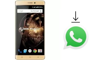 Como baixar e instalar o WhatsApp em SKK Chronos Byte