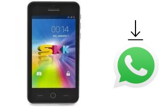 Como baixar e instalar o WhatsApp em SKK Glimpse 2