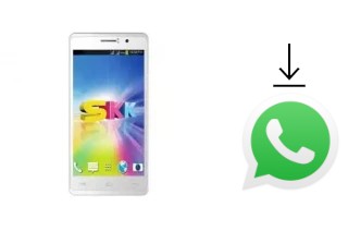 Como baixar e instalar o WhatsApp em SKK Marian V1