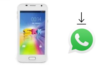 Como baixar e instalar o WhatsApp em SKK Steel