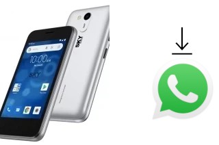 Como baixar e instalar o WhatsApp em Sky-Devices E55 Max