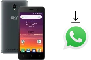 Como baixar e instalar o WhatsApp em Sky-Devices Elite A5