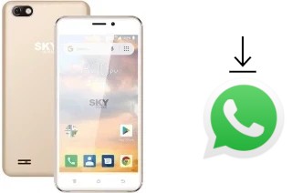 Como baixar e instalar o WhatsApp em Sky-Devices Elite B5