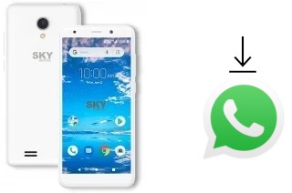 Como baixar e instalar o WhatsApp em Sky-Devices Elite B55