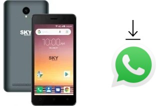 Como baixar e instalar o WhatsApp em Sky-Devices Elite C5