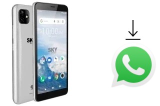 Como baixar e instalar o WhatsApp em Sky-Devices Elite C55