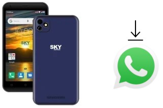 Como baixar e instalar o WhatsApp em Sky-Devices Elite D5