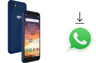 Como baixar e instalar o WhatsApp em Sky-Devices Elite E55 MAX