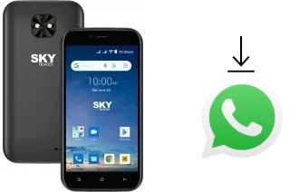 Como baixar e instalar o WhatsApp em Sky-Devices Elite H5