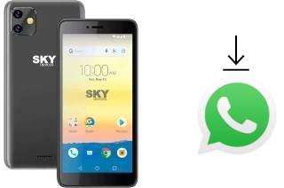 Como baixar e instalar o WhatsApp em Sky-Devices Elite H55