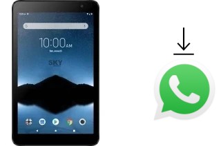 Como baixar e instalar o WhatsApp em Sky-Devices Elite Octa