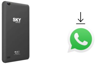 Como baixar e instalar o WhatsApp em Sky-Devices Elite T8Plus