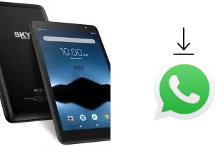 Como baixar e instalar o WhatsApp em Sky-Devices MaxView