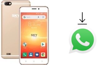 Como baixar e instalar o WhatsApp em Sky-Devices Platinum 5 Series