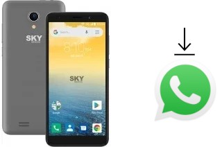 Como baixar e instalar o WhatsApp em Sky-Devices Platinum G55