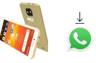 Como baixar e instalar o WhatsApp em Sky-Devices Platinum K55