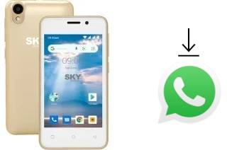 Como baixar e instalar o WhatsApp em Sky-Devices Platinum P4