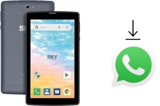 Como baixar e instalar o WhatsApp em Sky-Devices Platinum View2