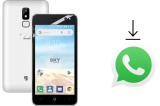 Como baixar e instalar o WhatsApp em Sky-Devices Prestige