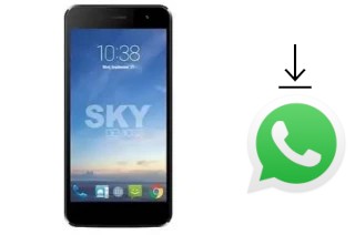 Como baixar e instalar o WhatsApp em Sky-Devices Sky 5-0 Pro