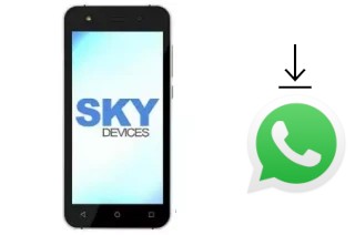 Como baixar e instalar o WhatsApp em Sky-Devices Sky Devices Elite Photo Pro