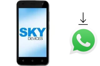 Como baixar e instalar o WhatsApp em Sky-Devices Sky Elite 4-5P