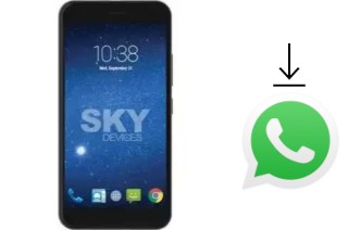 Como baixar e instalar o WhatsApp em Sky-Devices Sky Elite 5-0L Plus