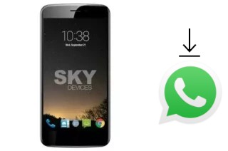 Como baixar e instalar o WhatsApp em Sky-Devices Sky Elite 5-5L Plus