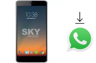 Como baixar e instalar o WhatsApp em Sky-Devices Sky Elite 6-0L Plus