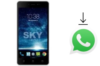 Como baixar e instalar o WhatsApp em Sky-Devices Sky Fuego 5-0 Plus