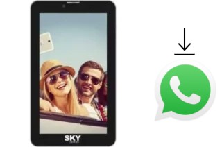 Como baixar e instalar o WhatsApp em Sky-Devices SKY Platinum 7-0